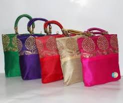 Silk Handbags